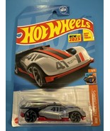 Hot Wheels 2023 Rollin&#39; Solo HW Track Champs Series #5/5 Gray Diecast 1:... - £4.63 GBP