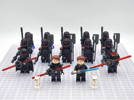14pcs Star Wars Fallen Order Cal Kestis The Inquisitor Purge Trooper Minifigures - $38.40 CAD