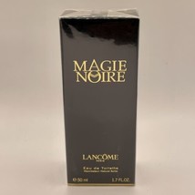 Magie Noire By Lancome Perfume Edt Spray 1.7 Oz 50 Ml Rare Vintage- New &amp; Sealed - £251.79 GBP