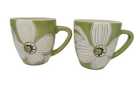 Laurie Gates Soho Mugs creamer and 2 dipping bowls 5 piece lot - $29.00