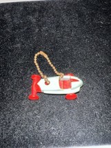 Vintage Toy Racer Key Chain - £10.41 GBP