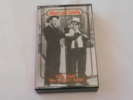 Abbott and Costello Cassette 1999 TCA Television Costello Finds a Not-So Honest - £9.53 GBP