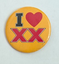 I Love Dos Equis Pinback Button 2-1/4&quot; - £3.91 GBP