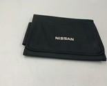 Nissan Owners Manual Case Only OEM I03B11057 - $14.84