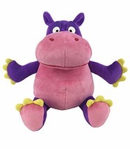 MerryMakers The Hiccupotamus Soft Plush Hippopotamus Stuffed Animal Toy,... - $18.98