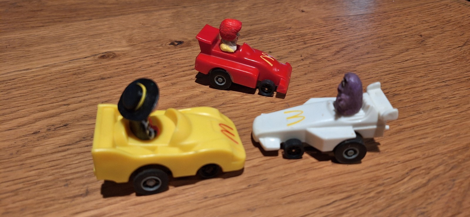 Used LOT McDonald’s Happy Meal Toys Turbo Macs 1988 Item image 2
