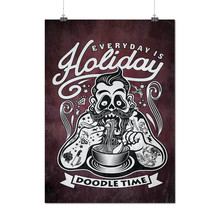 Everyday Holiday Fashion  Matte/Glossy Poster A0 A1 A2 A3 A4 | Wellcoda - $7.99+