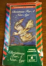 Christmas Listener&#39;s Choice Classics Vol 6 Christmas For A New Age 1992 Cassette - £5.41 GBP