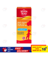 Seven Seas Multivitamin Syrup With Cod Liver Oil 100ml Orange Flavor For... - $47.50 CAD