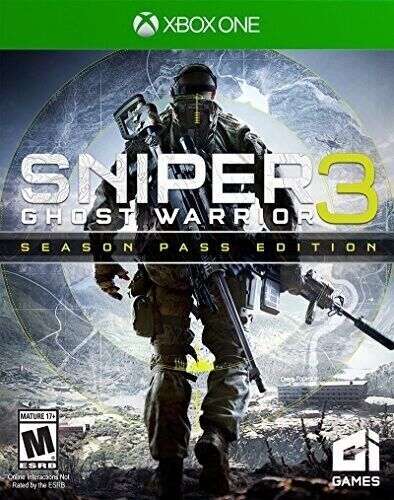 Sniper Ghost Warrior 3: Season Pass Edition for Xbox One [New Video Game] Xbox