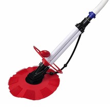 vidaXL Swimming Pool Accessories Red, Black, White Plastic, Rubber - $133.44