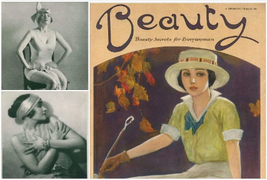 digital | vintage pattern | vintage 1920s beauty secrets every woman sep... - $36.40 MXN