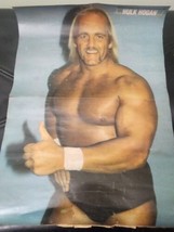 Hulk Hogan Wrestling All Stars Poster #5 June 1984 - £11.75 GBP