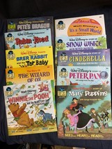 10 NEW Vintage 1977 Disney 33RPM Records And Books - £175.70 GBP