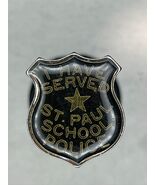 I Have served St. Paul School Police MN lapel pin police - $9.90