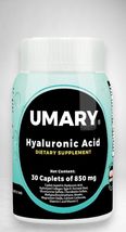 UMARY Hyaluronic Acid - 30 Caplets 850 mg - £47.78 GBP