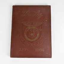 WWII US Navy Seabees Yearbook 43rd Construction Battalion &#39;The Log&#39; 1942... - £98.91 GBP