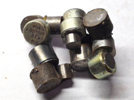 Vintage AlNiCo Cylinder Speaker Magnet - Size 0.75&quot; Average Diameter - L... - $10.87