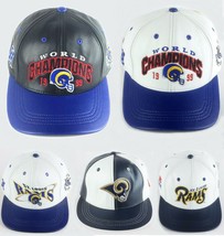 St. Louis Rams, LOGO TEAM NFL BASEBALL LEATHER CAP - $29.67+