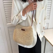 Light Brown Woman&#39;s Handmade Cross-body Bag Purse NEW! - $18.99