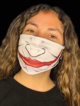 Ledger Joker Guason Face Mask Reversible Dry Fit Wason Reversible Dry Fi... - $8.96