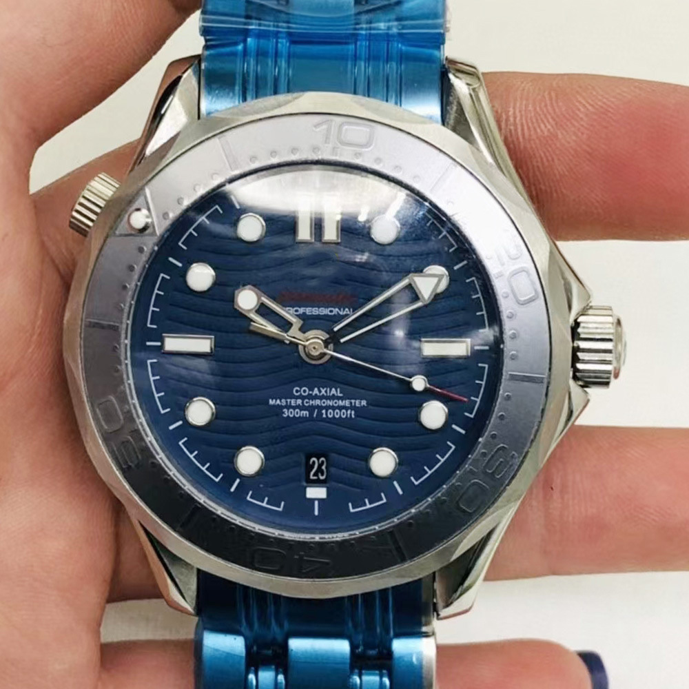 Mechanical Watch 007 Black Automatic Mechanical Watch Hawke