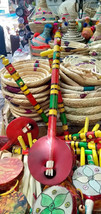 Marocain Gnawa instruments, instruments Gnawa, soul music Guembri bass G... - $48.99