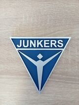 German aircraft company -Junkers logo, emblem, badge, symbol - replica - $360.72 MXN