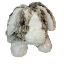 Dandee Bunny Rabbit Plush Lop Ears Easter Collectors Choice Realistic 10&quot; - £7.97 GBP