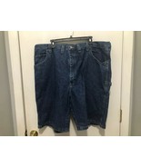 Wrangler Carpenter Blue Jeans Shorts Men&#39;s SZ 44 Hammer Loop - $13.85