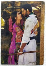 Bollywood Abhishek Bachchan Kareena Kapoor Post Original card Postcard India - £10.99 GBP