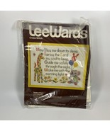 NEW Vintage LeeWards Cross Stitch Kit Bedtime Prayer 18x14 - £11.08 GBP