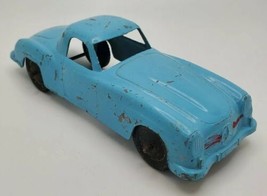 Vintage TootsieToy Diecast Mercedes 190 SL Light Blue Chicago USA - £23.58 GBP