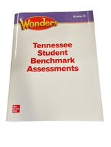 Wonders Tennessee Student Benchmark Assessments Grade 5 2020 Homeschool Reading - £25.41 GBP