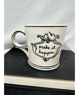 Anthropologie Molly Hatch Make It Happen Coffee Mug Ceramic - $248.99 MXN