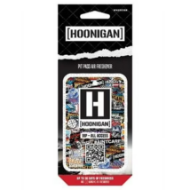 Hoonigan Hanging Pit Pass Mania Air Freshener - $4.94