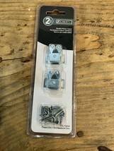 Liberty 38502 Double Roller Catch Zinc Plated (2 per pack) - $171.70 MXN