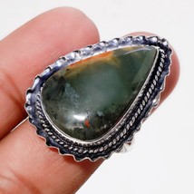 African Bloodstone Gemstone Handmade Antique Design Ring Jewelry 8.50&quot; SA 41 - £3.90 GBP