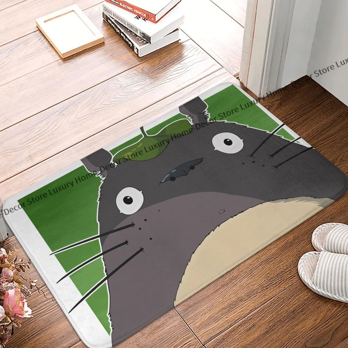 Bedroom Mat My Neighbour Totoro Doormat Carpet Outdoor Rug Home Decoration - £12.76 GBP