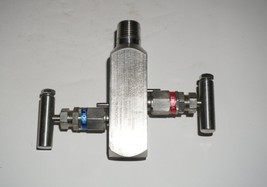 New Rosemount C30610-1126-0000 Pressure Transmitter Isolation Manifold V... - $209.00