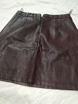 Womens Skirts  - New Look Size 8 Polyurethane Brown Skirts - $18.00