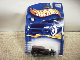 L37 Mattel Hot Wheels 50635 Demon 2001 Collector No. 105 New On Card - £2.83 GBP