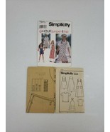 9534 UNCUT Simplicity SEWING Pattern Girls 2 Hour Jumper &amp; Top Sz: AA 7 ... - $5.99