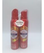 2  Old Spice Amber Deodorant Body Sprays 4.3 Ounces Each. New 24 Hr Fres... - $27.64