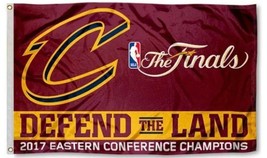 Cleveland Cavaliers Basketball Flag 3X5Ft Polyester Banner USA Digital P... - £12.74 GBP