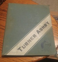 Vintage Turner Ashby High School 3 Ring Binder Dayton Virginia 1950s 60s - £10.38 GBP