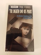 &#39;Til Death Do Us Part The Murder Conspiracy Trial of Pamela Smart VHS Ta... - $39.99