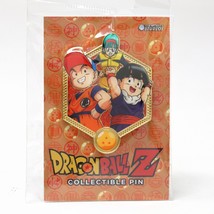 Dragon Ball Z Krillin Gohan And Bulma Journey To Namek Enamel Pin Official DBZ - £11.41 GBP