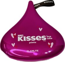 Glamlite x Hershey’s Kisses Lava Cake 6 Pan Eyeshadow Palette 6.6g NIB - $31.19