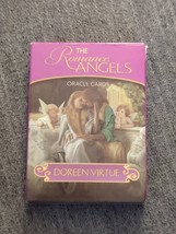 Romance Angels Oracle Cards Doreen Virtue 44 Card Deck NO GUIDEBOOK - $22.99